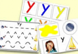 'y' Themed Activities