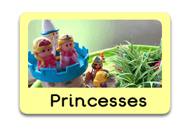 Princesses Themed Tuff Trays for Toddlers-EYFS Children - Learning Through Play Sessions
