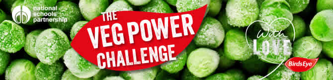 The Veg Power Challenge, brought to you by Birds Eye