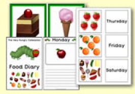 The Very Hungry Caterpillar Resources