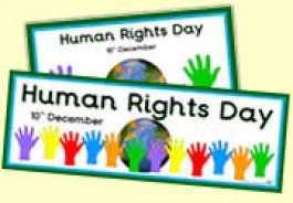 Human Rights Day Teaching Resources