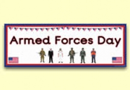 Armed Forces Day Resources