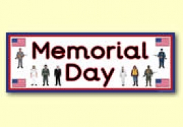 Memorial Day Resources