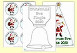  FREE Christmas Eve Jingle Printables - Worldwide Christmas Eve Jingle