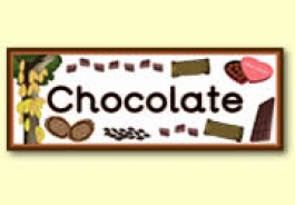 Chocolate Themed Resources