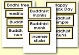 Buddhism - Vesak / Wesak / Buddha Day Themed Resources