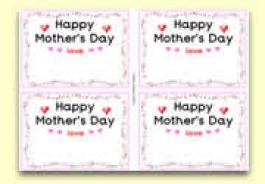 Mother's Day Teaching Resources