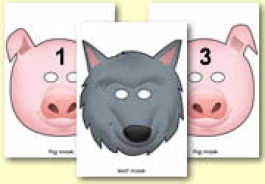 The Three Little Pigs Resources