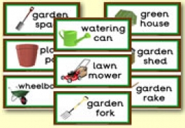 Gardening Equipment Theme Resources