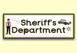 Sheriff's Department Role Play Resources