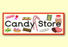 Candy Store Role Play Resources