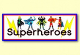 Superheroes Resources