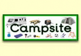 Caravan Park / Campsite Role Play Resources