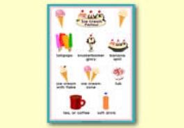 Ice Cream Parlour Role Play Resources