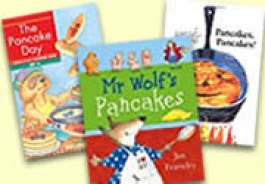 Pancake Day Books