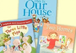 Houses and Homes Themed Books