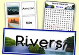 River Themed Resources