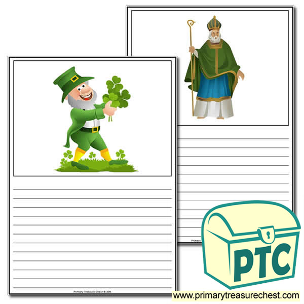Irish/Saint Patrick's Day Themed Worksheet