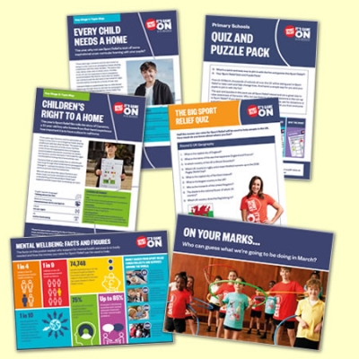 Download your Comic Relief Primary School Learning resources HERE!