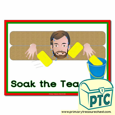'Soak the Teacher' Poster