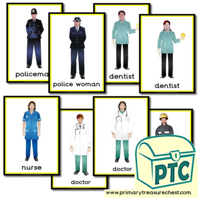 Medical / Emergency Services Themed Posters 