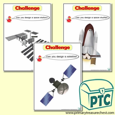 'Can you Design…?' Space Challenge Card