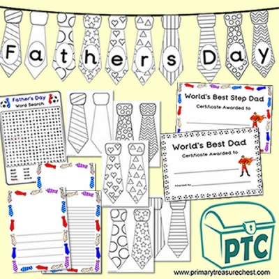FREE Father's Day Resource Pack