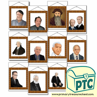 Picture Frames of Inventors
