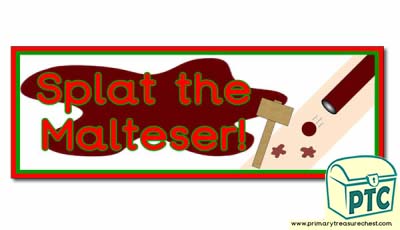 Splat the Malteser Banner