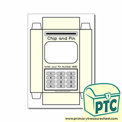 Role Play Chip and Pin Machine