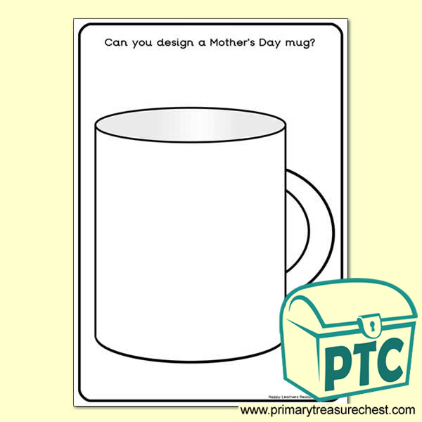 Design a Mug Worksheet