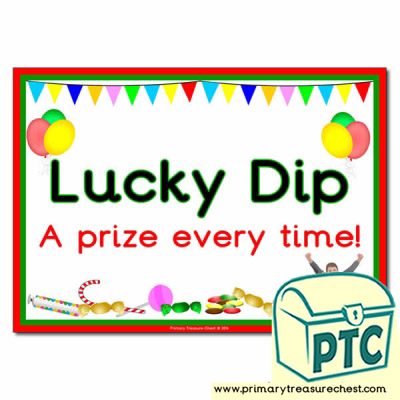  'Lucky Dip'Poster