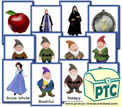 Posters-Snow White and The Seven Dwarfs
