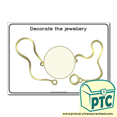 Anglo-Saxon Themed Decoration Worksheet
