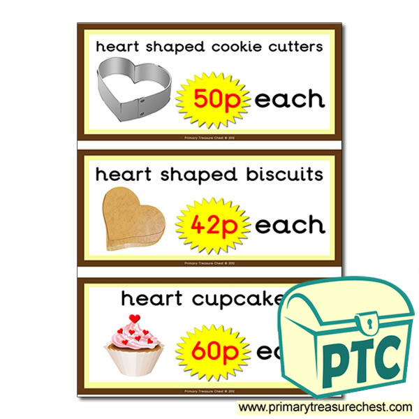  St. Valentine's Day Cake/Biscuit Prices