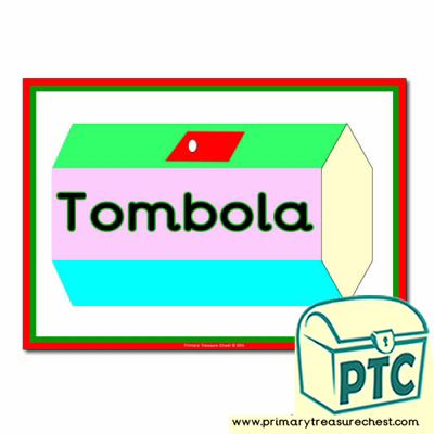 'Tombola' Banner