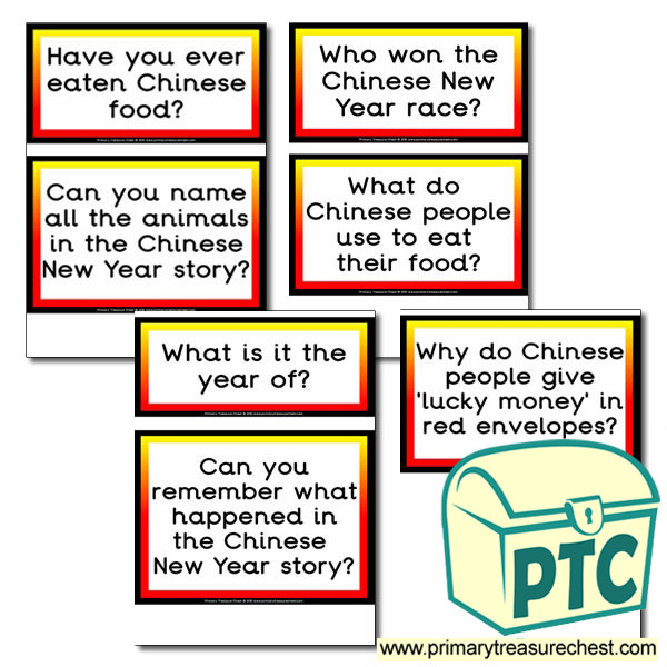 Chinese New Year Themed Display Questions