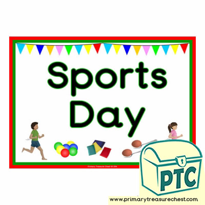 'Sports Day' Poster