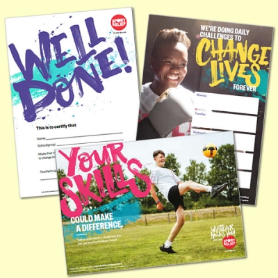 Download your Comic Relief Secondary Fundraising resources HERE!
