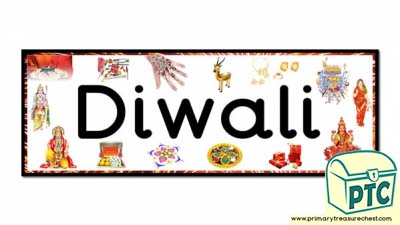 'Diwali' Display Heading/ Classroom Banner