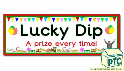'Lucky Dip' Banner