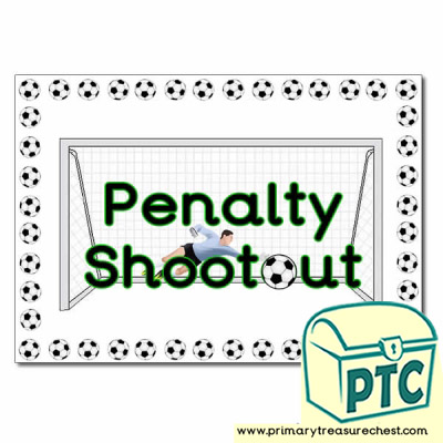 'Penalty Shootout' Poster