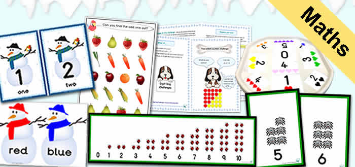 Home Box 1 - maths