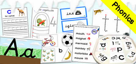 Home Box 5 - phonics