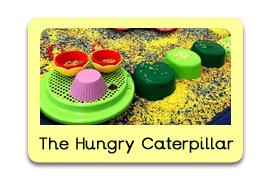 The Hungry Caterpillar Themed Tuff Trays for Toddlers-EYFS Children - Learning Through Play Sessions