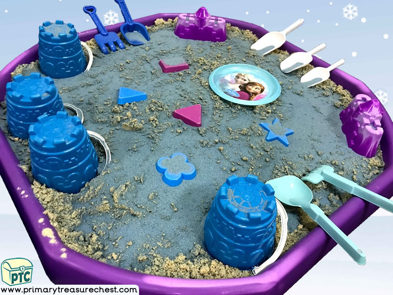 Winter – Snow - Frozen Themed Small World Play – Multi- sensory ...