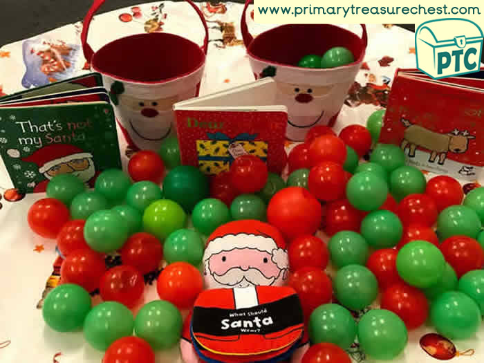 SANTA Baby Tray tuff tray for Toddlers-EYFS Children 