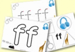 'ff' Themed Phonics/Letter Sounds Activities