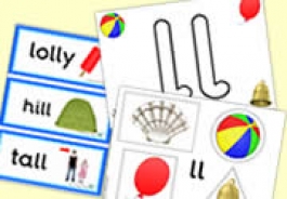 'll' Themed Phonics/Letter Sounds Activities