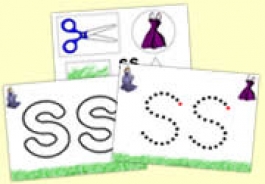 'ss' Themed Phonics/Letter Sounds Activities